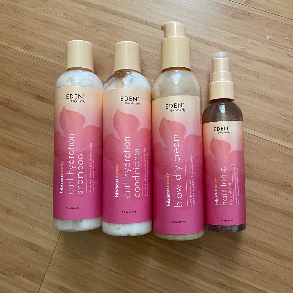 NEW Eden BodyWorks Hair Care Set